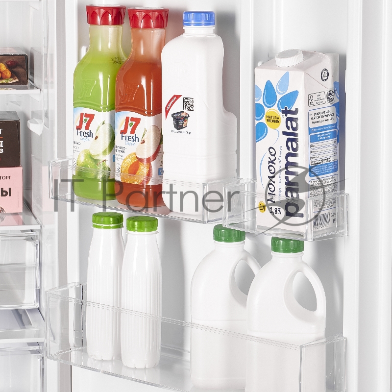 Холодильник MAUNFELD MFF200NFW10 Inverter