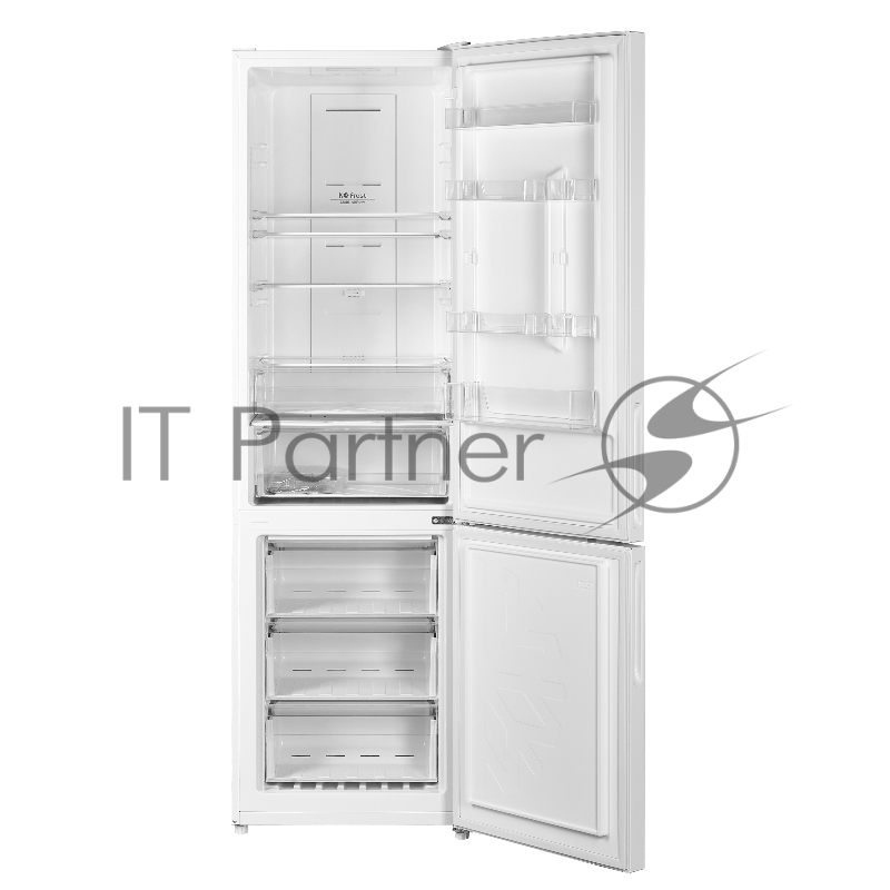 Холодильник MAUNFELD MFF200NFW10 Inverter