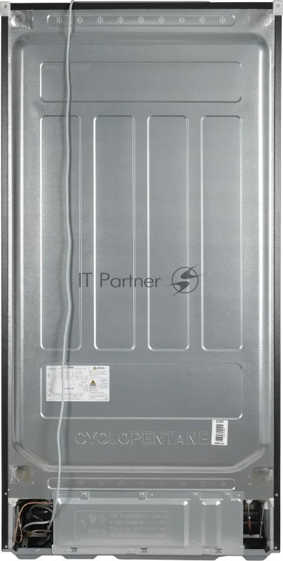 Холодильник Hitachi R-WB820VUC2 GBK 2-хкамерн. черный стекло