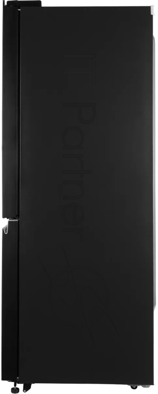 Холодильник Hitachi R-WB820VUC2 GBK 2-хкамерн. черный стекло