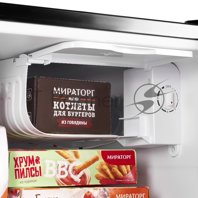 Холодильник Maunfeld MFF50RB 1-нокамерн. черный