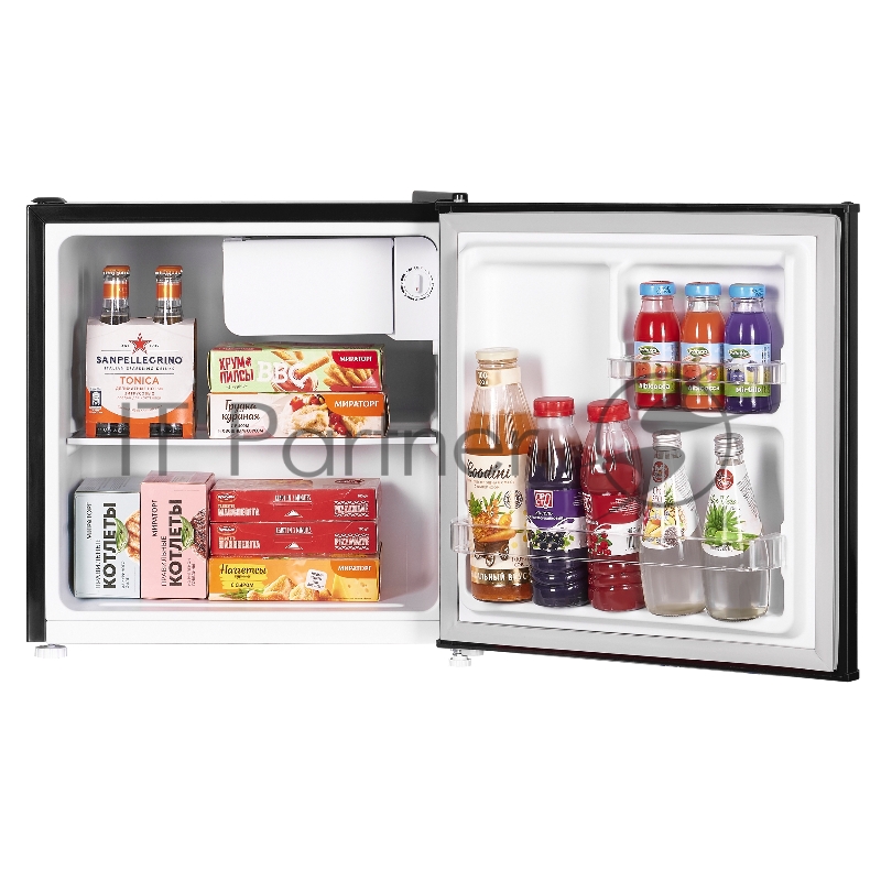 Холодильник Maunfeld MFF50RB 1-нокамерн. черный