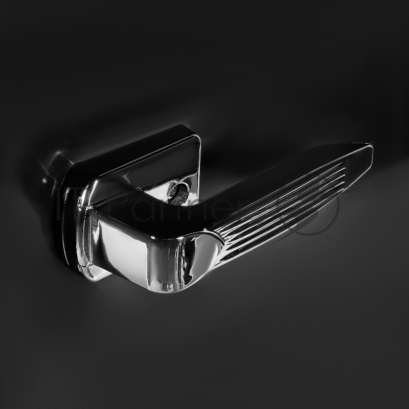 Холодильник Maunfeld MFF50RB 1-нокамерн. черный