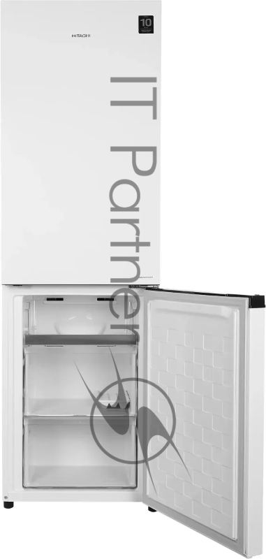 Холодильник Hitachi R-B410PUC6 PWH 2-хкамерн. белый инвертер