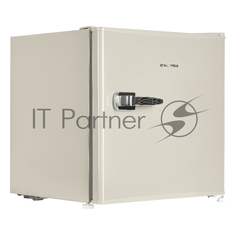 Холодильник Maunfeld MFF50RBG 1-нокамерн. бежевый