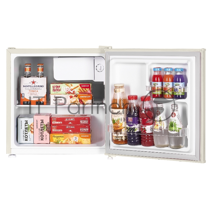 Холодильник Maunfeld MFF50RBG 1-нокамерн. бежевый