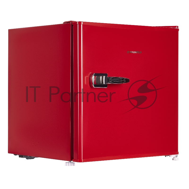 Холодильник Maunfeld MFF50RR 1-нокамерн. красный