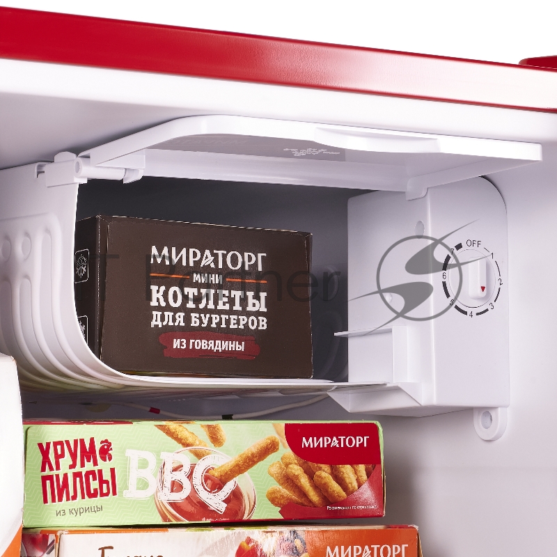 Холодильник Maunfeld MFF50RR 1-нокамерн. красный