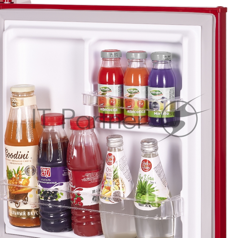 Холодильник Maunfeld MFF50RR 1-нокамерн. красный