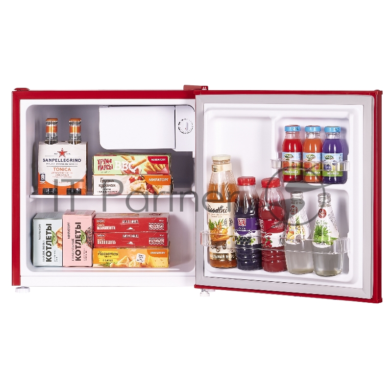 Холодильник Maunfeld MFF50RR 1-нокамерн. красный