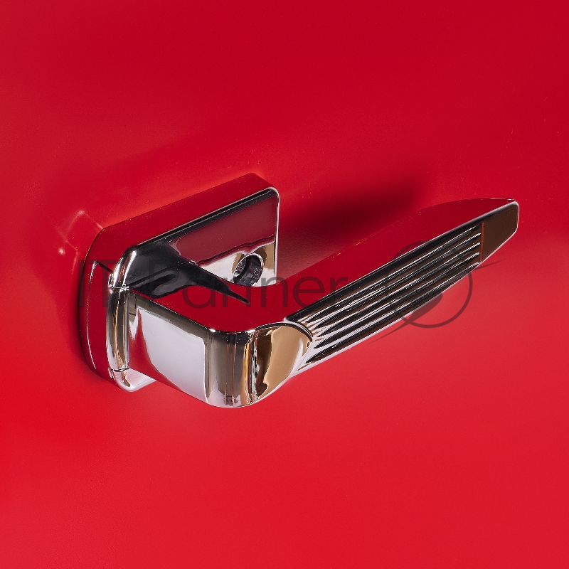 Холодильник Maunfeld MFF50RR 1-нокамерн. красный