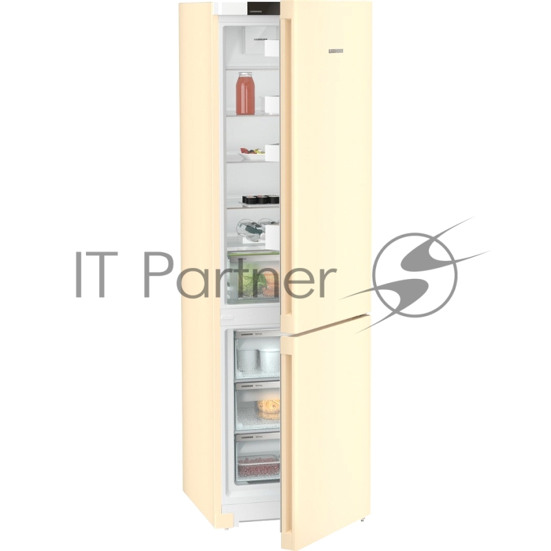 Холодильники LIEBHERR/ Pure, EasyFresh, МК NoFrost, 3 контейнера МК, в. 201,5 см, ш. 60 см, класс ЭЭ A, внутренние ручки, бежевый цвет