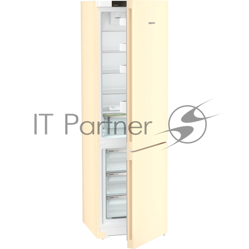 Холодильники LIEBHERR/ Pure, EasyFresh, МК NoFrost, 3 контейнера МК, в. 201,5 см, ш. 60 см, класс ЭЭ A, внутренние ручки, бежевый цвет