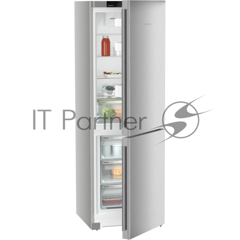 Холодильники LIEBHERR/ Pure, EasyFresh, МК NoFrost, 3 контейнера МК, в. 185,5 см, ш. 60 см, класс ЭЭ A, внутренние ручки, покрытие SteelFinish