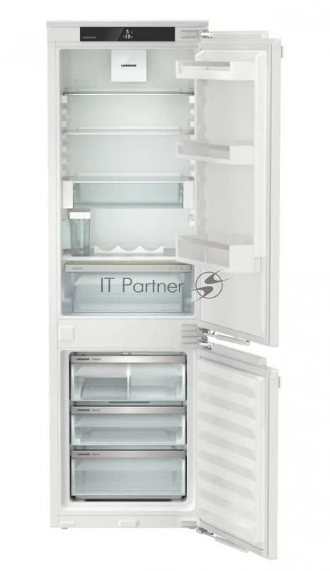 Встраиваемые холодильники Liebherr/ EIGER, ниша 178, Plus, EasyFresh, МК NoFrost, 3 контейнера, IceMaker c контейнером для воды в ХК, door-on-door