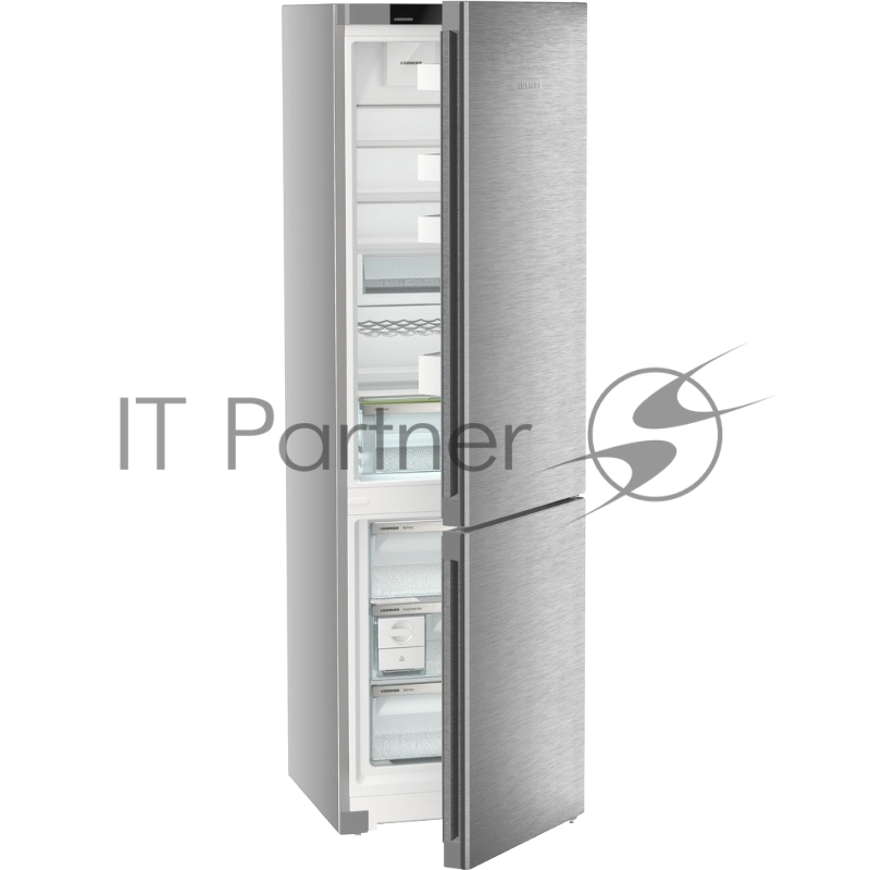 Холодильники LIEBHERR/ Plus, EasyFresh, МК NoFrost, 3 контейнера МК, в. 201,5 см, ш. 60 см, класс ЭЭ A++, внутренние ручки, двери из нерж. стали