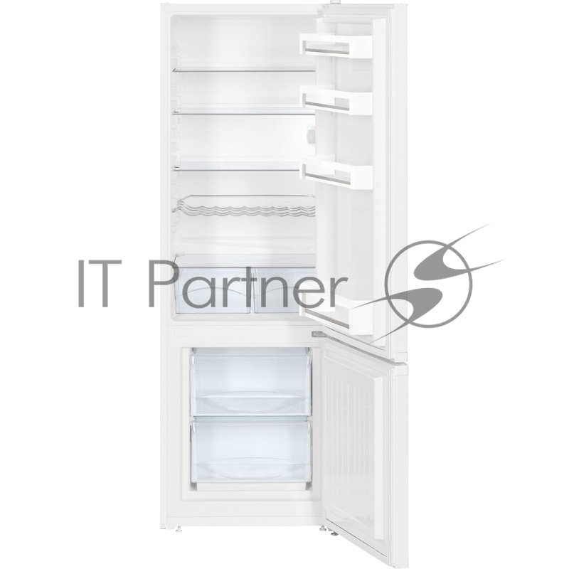 Холодильники Liebherr/ 161.2x55x62.9, объем камер 212/53 л, нижняя морозильная камера, белый