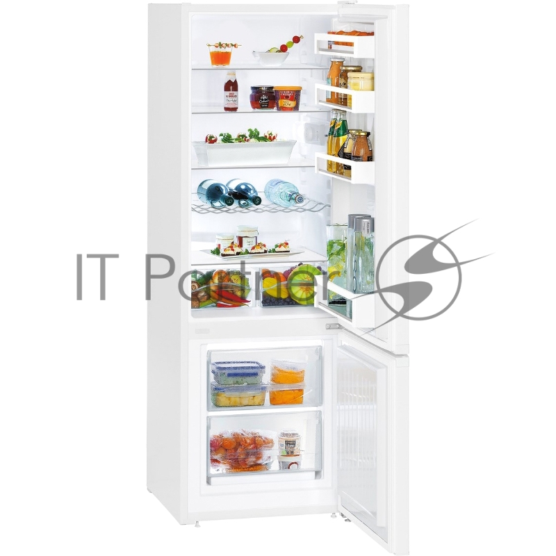 Холодильники Liebherr/ 161.2x55x62.9, объем камер 212/53 л, нижняя морозильная камера, белый