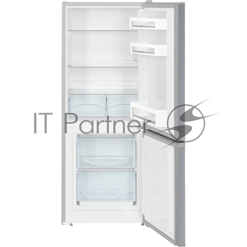 Холодильники Liebherr/ 137.2x55x63, объем камер 156/53 л, нижняя морозильная камера, серебристый