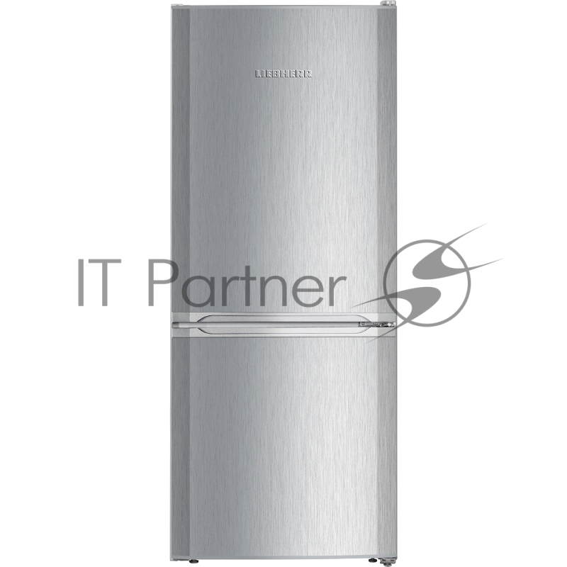 Холодильники Liebherr/ 137.2x55x63, объем камер 156/53 л, нижняя морозильная камера, серебристый