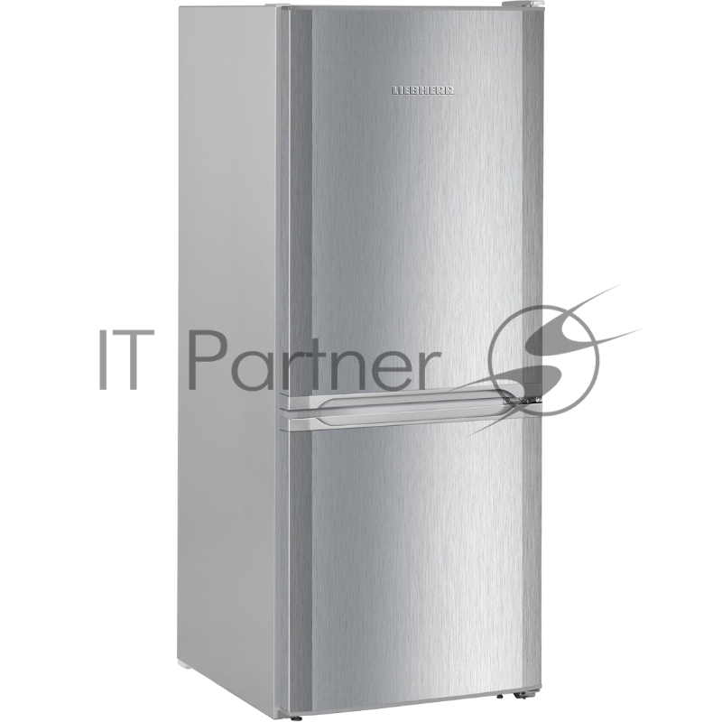 Холодильники Liebherr/ 137.2x55x63, объем камер 156/53 л, нижняя морозильная камера, серебристый