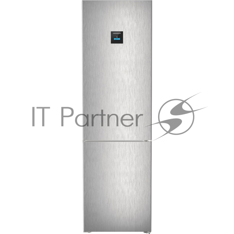 Холодильники LIEBHERR/ Plus, EasyFresh, МК NoFrost, 3 контейнера МК, в. 201,5 см, ш. 60 см, класс ЭЭ A++, внутренние ручки, двери SteelFinish, дисплей на двери, IceMaker-Tank