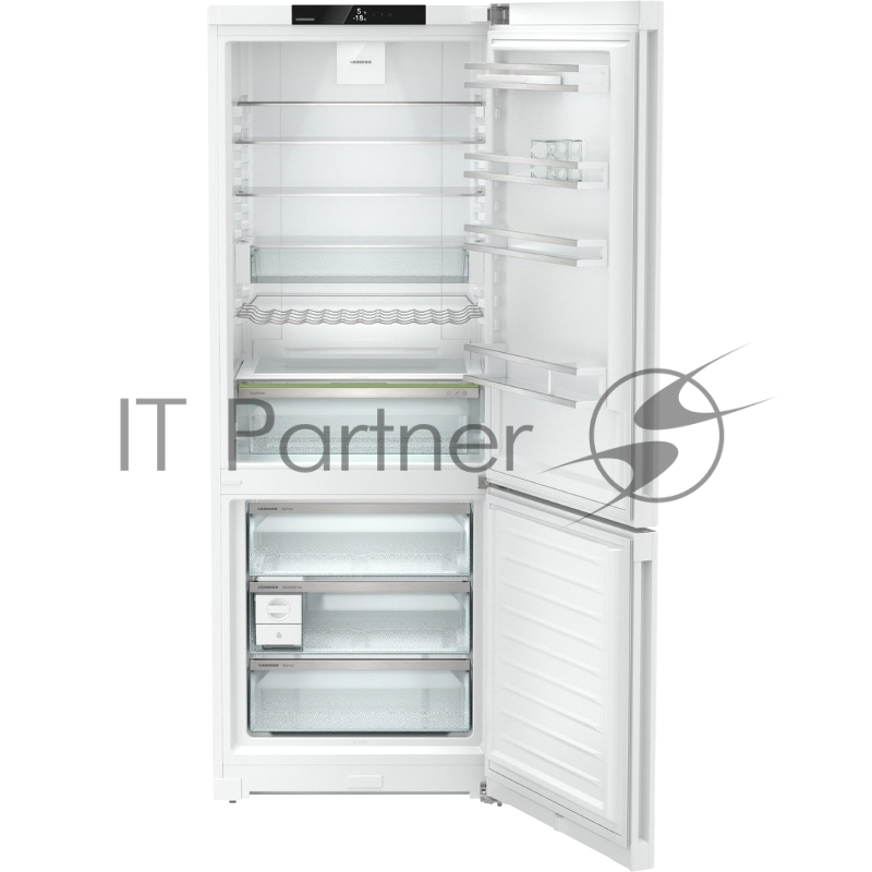 Холодильники LIEBHERR/ Plus, EasyFresh, МК NoFrost, 3 контейнера МК, в. 201,5 см, ш. 75 см, класс ЭЭ A++, внутренние ручки, белый цвет,полезный объём: 474 л (346 л + 128 л)