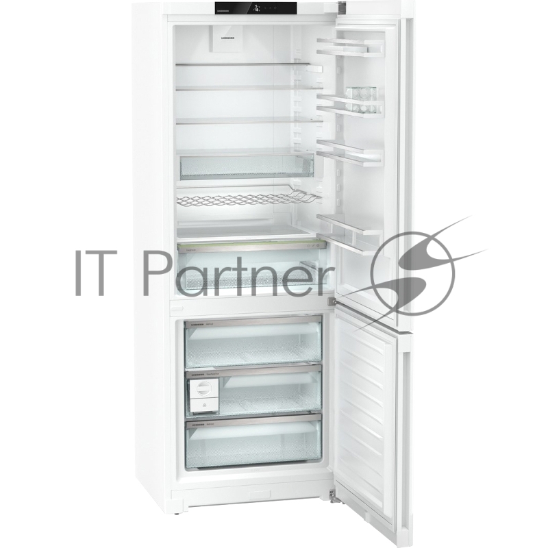 Холодильники LIEBHERR/ Plus, EasyFresh, МК NoFrost, 3 контейнера МК, в. 201,5 см, ш. 75 см, класс ЭЭ A++, внутренние ручки, белый цвет,полезный объём: 474 л (346 л + 128 л)