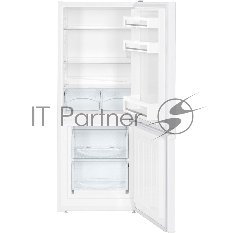 Холодильники Liebherr/ 137.2x55x63, объем камер 156/53 л, нижняя морозильная камера, белый