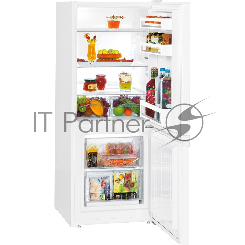 Холодильники Liebherr/ 137.2x55x63, объем камер 156/53 л, нижняя морозильная камера, белый