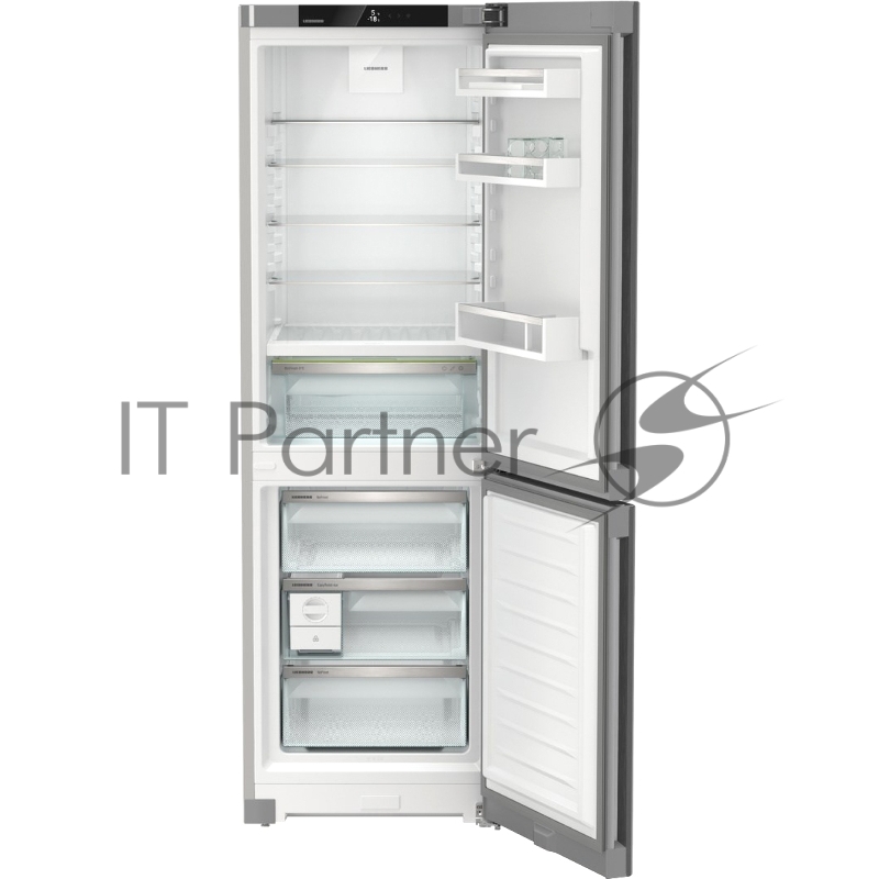 Холодильники LIEBHERR/ Plus, BioFresh 1 контейнер, МК NoFrost, 3 контейнера МК, в. 185,5 см, ш. 60 см, класс ЭЭ A++, внутренние ручки, покрытие SteelFinish