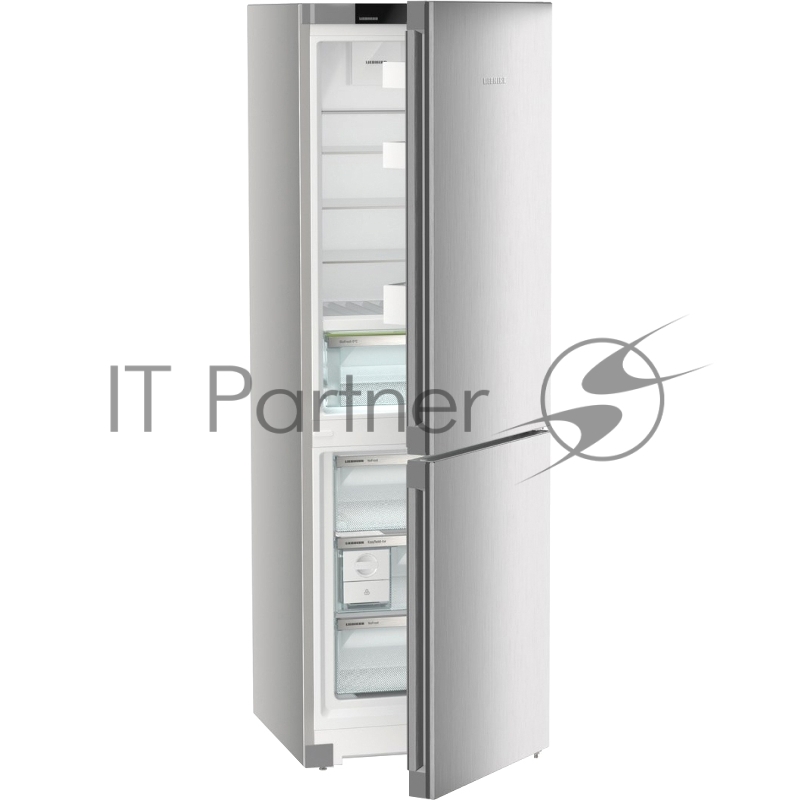 Холодильники LIEBHERR/ Plus, BioFresh 1 контейнер, МК NoFrost, 3 контейнера МК, в. 185,5 см, ш. 60 см, класс ЭЭ A++, внутренние ручки, покрытие SteelFinish