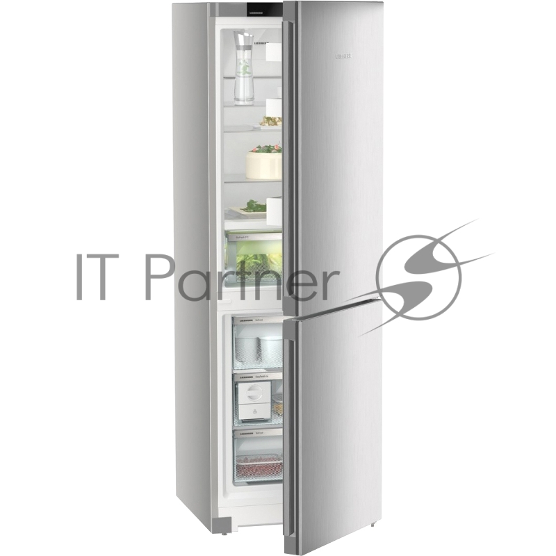 Холодильники LIEBHERR/ Plus, BioFresh 1 контейнер, МК NoFrost, 3 контейнера МК, в. 185,5 см, ш. 60 см, класс ЭЭ A++, внутренние ручки, покрытие SteelFinish