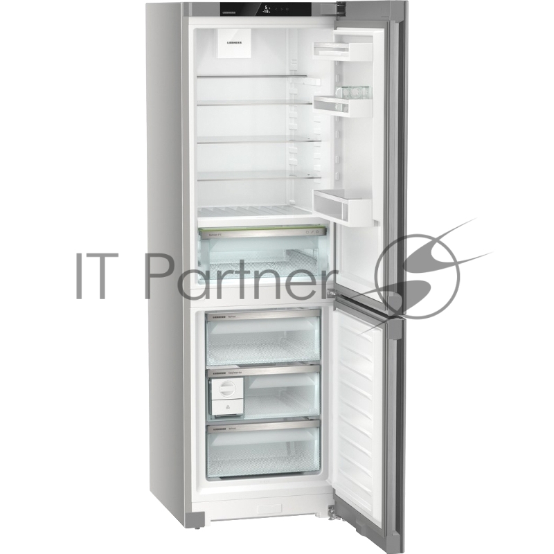 Холодильники LIEBHERR/ Plus, BioFresh 1 контейнер, МК NoFrost, 3 контейнера МК, в. 185,5 см, ш. 60 см, класс ЭЭ A++, внутренние ручки, покрытие SteelFinish