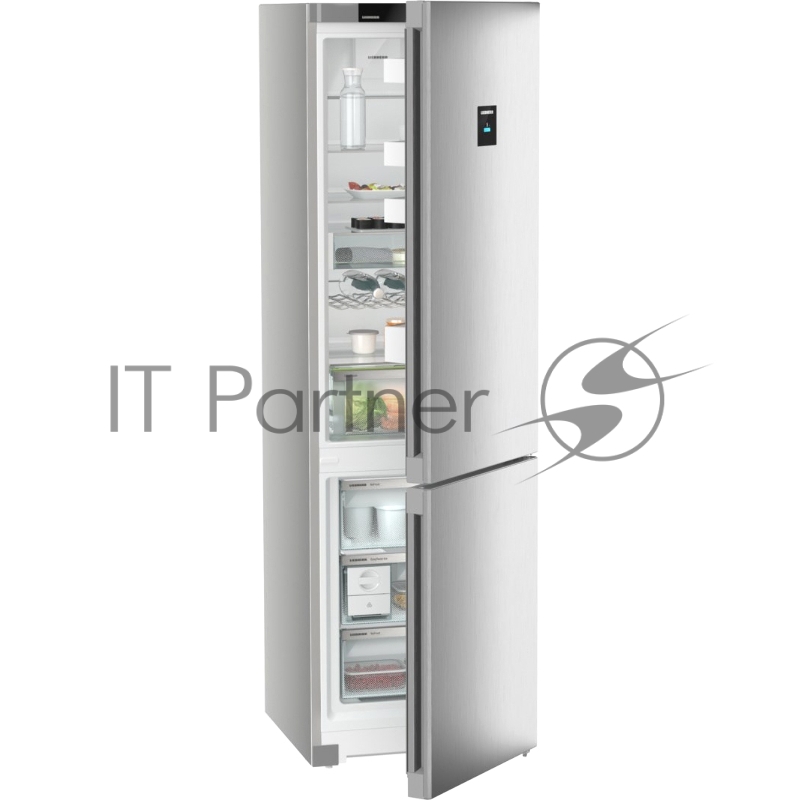 Холодильники LIEBHERR/ Plus, EasyFresh, МК NoFrost, 3 контейнера МК, в. 201,5 см, ш. 60 см, класс ЭЭ A++, внутренние ручки, покрытие SteelFinish,сенсорный дисплей на двери