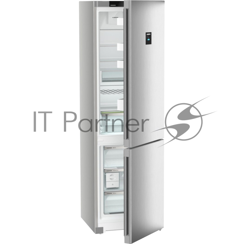 Холодильники LIEBHERR/ Plus, EasyFresh, МК NoFrost, 3 контейнера МК, в. 201,5 см, ш. 60 см, класс ЭЭ A++, внутренние ручки, покрытие SteelFinish,сенсорный дисплей на двери