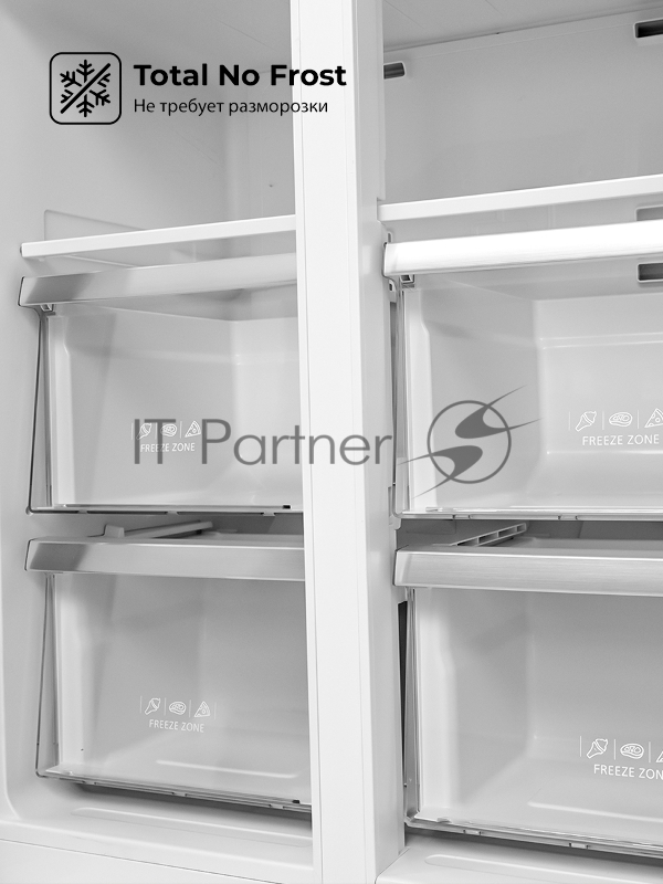 LEX LCD432GrID Холодильник