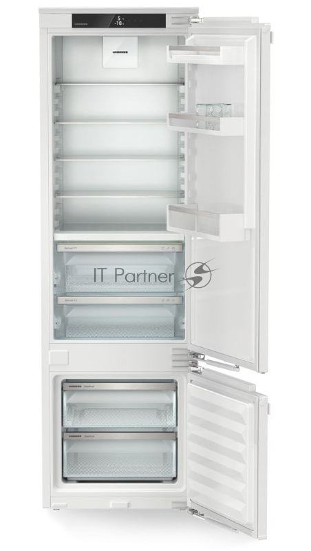 Встраиваемые холодильники Liebherr/ EIGER, ниша 178, Plus, BioFresh, МК SmartFrost, 2 контейнера, door-on-door