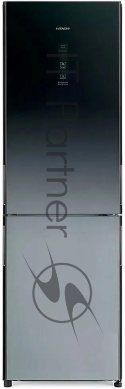 Холодильник Hitachi R-BG410PUC6X XGR 2-хкамерн. серый инвертер