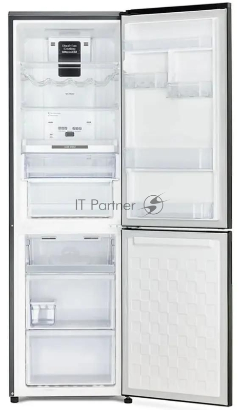 Холодильник Hitachi R-BG410PUC6X XGR 2-хкамерн. серый инвертер