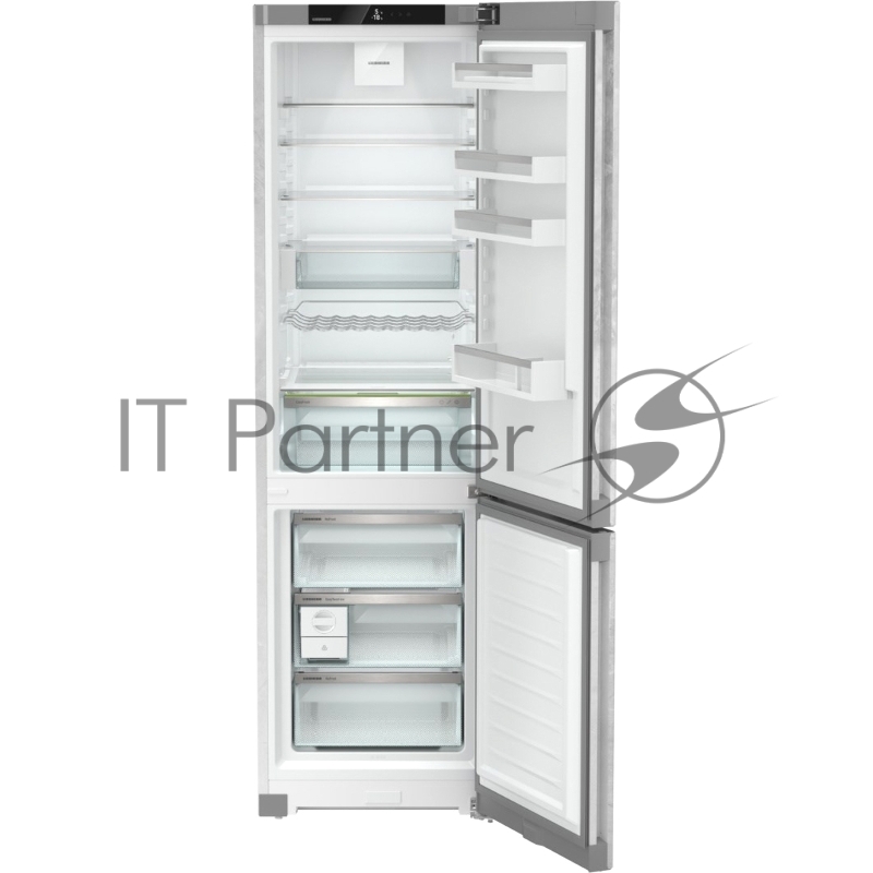 Холодильники LIEBHERR/ Plus, EasyFresh 1 контейнер, МК NoFrost.., 3 контейнера МК, в. 201,5 см, ш. 60 см, класс ЭЭ A++, внутренние ручки, цвет Portland Concrete (цемент)