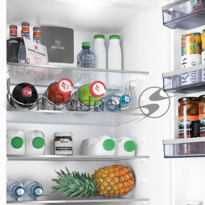 Холодильник-морозильник встраиваемый MAUNFELD MBF193NFFWGR