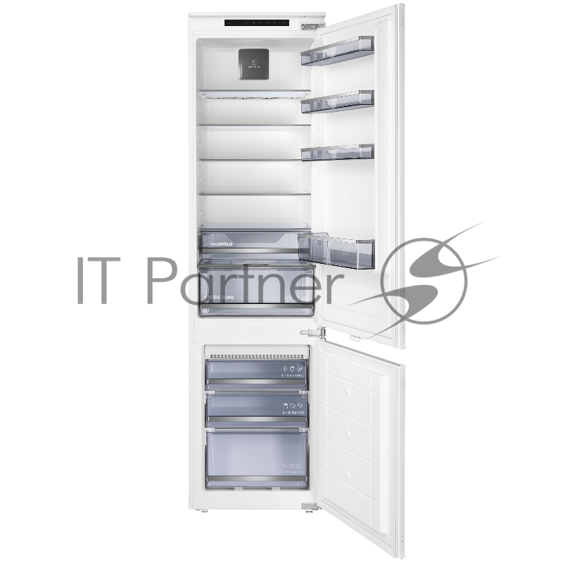 Холодильник-морозильник встраиваемый MAUNFELD MBF193NFFWGR