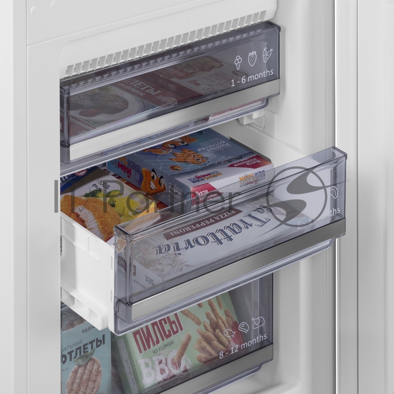 Холодильник-морозильник встраиваемый MAUNFELD MBF193NFFWGR