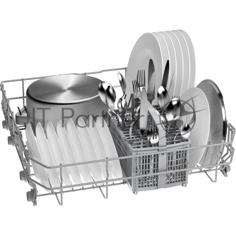 Посудомоечная машина Bosch SMS23DW01T белый (полноразмерная)