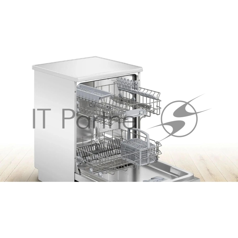 Посудомоечная машина Bosch SMS23DW01T белый (полноразмерная)