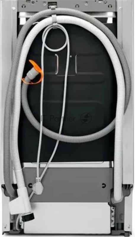 Встраиваемая посудомоечная машина ELECTROLUX/ Встраиваемая посудомоечная машина 45 см, загрузка на 9 комплектов посуды, сенсорное управление, 8 программ, 44.6x55x82 см, черный цвет, сушка: с открыванием дверцы, индикация на полу: луч