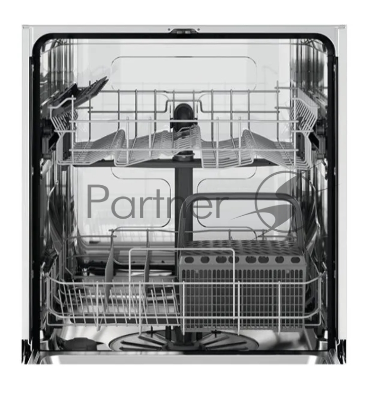 Встраиваемая посудомоечная машина ELECTROLUX/ Встраиваемая посудомоечная машина 60 см, загрузка на 13 комплектов посуды, сенсорное управление, 6 программ