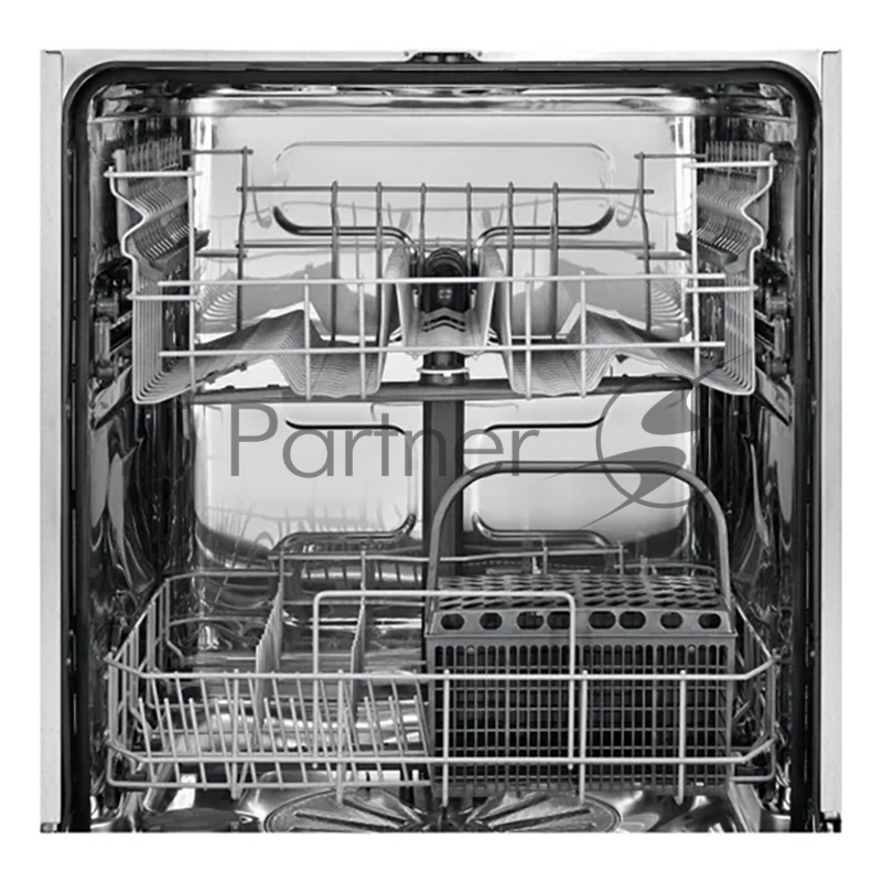 Встраиваемая посудомоечная машина ELECTROLUX/ Встраиваемая полногабаритная посудомоечная машина , без фасада, электронное управление со световыми индикаторами, 13 комплектов, 5 программ