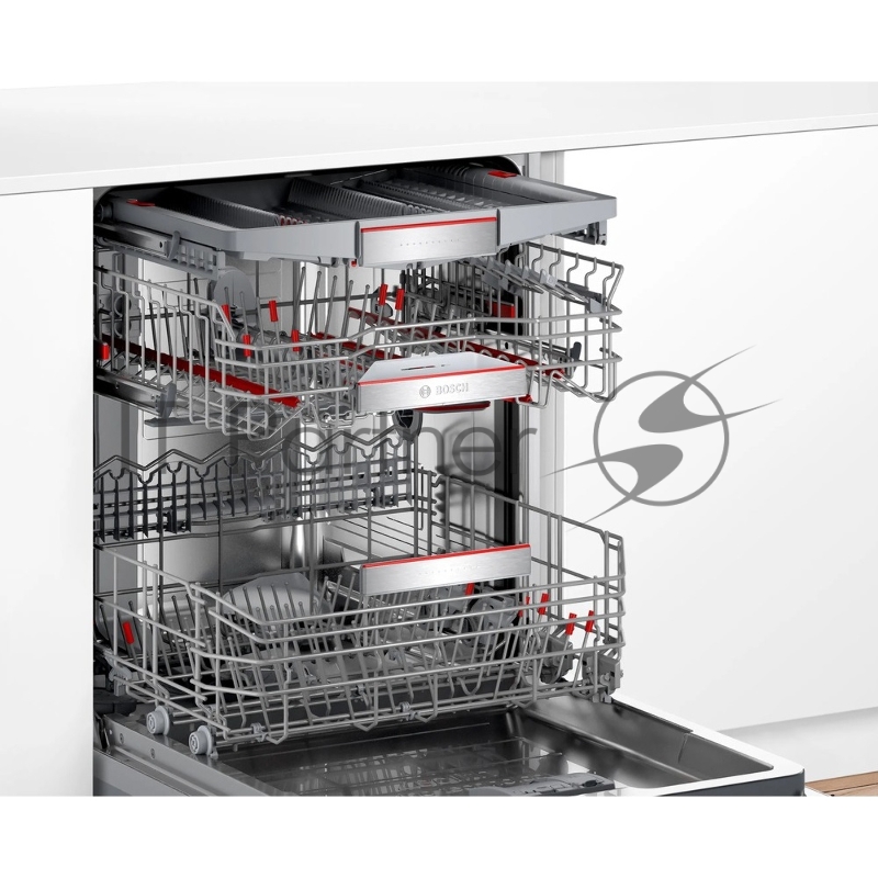 Встраиваемая посудомоечная машина, 60 см, Serie 8, 14 комплектов